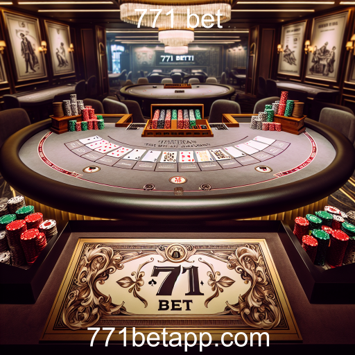 Jogos de Cartas A Magia dos Jogos de Cartas no 771 Bet