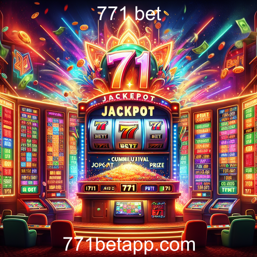 Descubra a Emoção dos Jackpots no 771 Bet