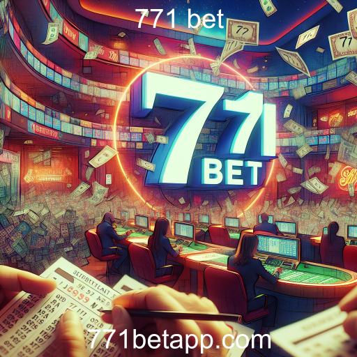 Loterias: A Emoção da Sorte no 771 Bet