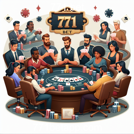 Descubra o Mundo do Pôquer no 771 Bet