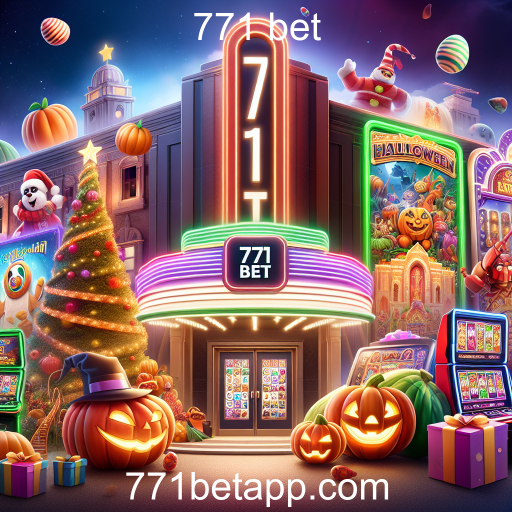 A Magia dos Jogos Sazonais em 771 Bet
